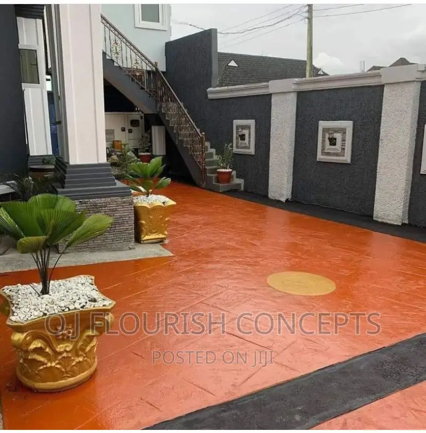 Charming Stamped Concrete Just for You