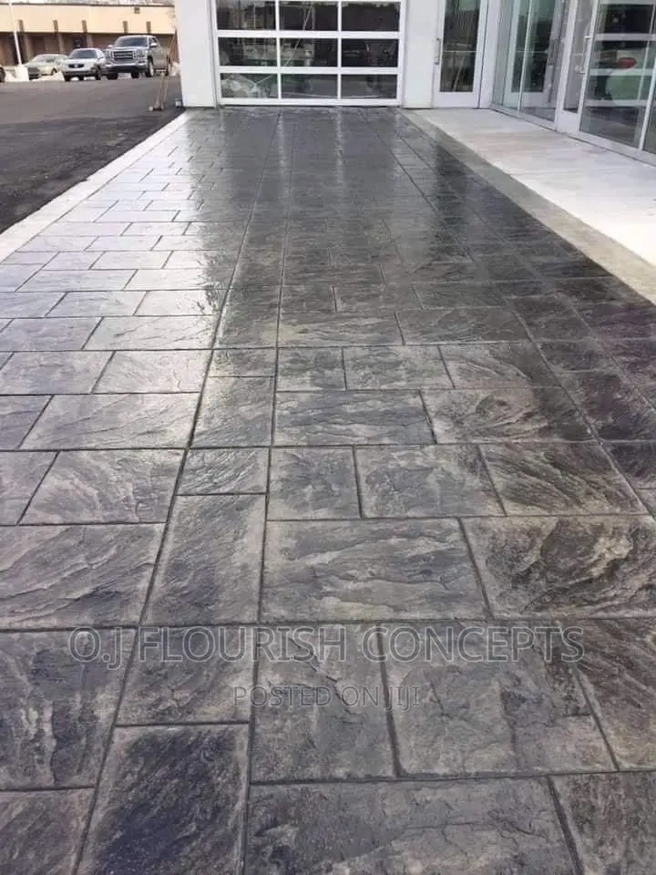 Charming Stamped Concrete Just for You