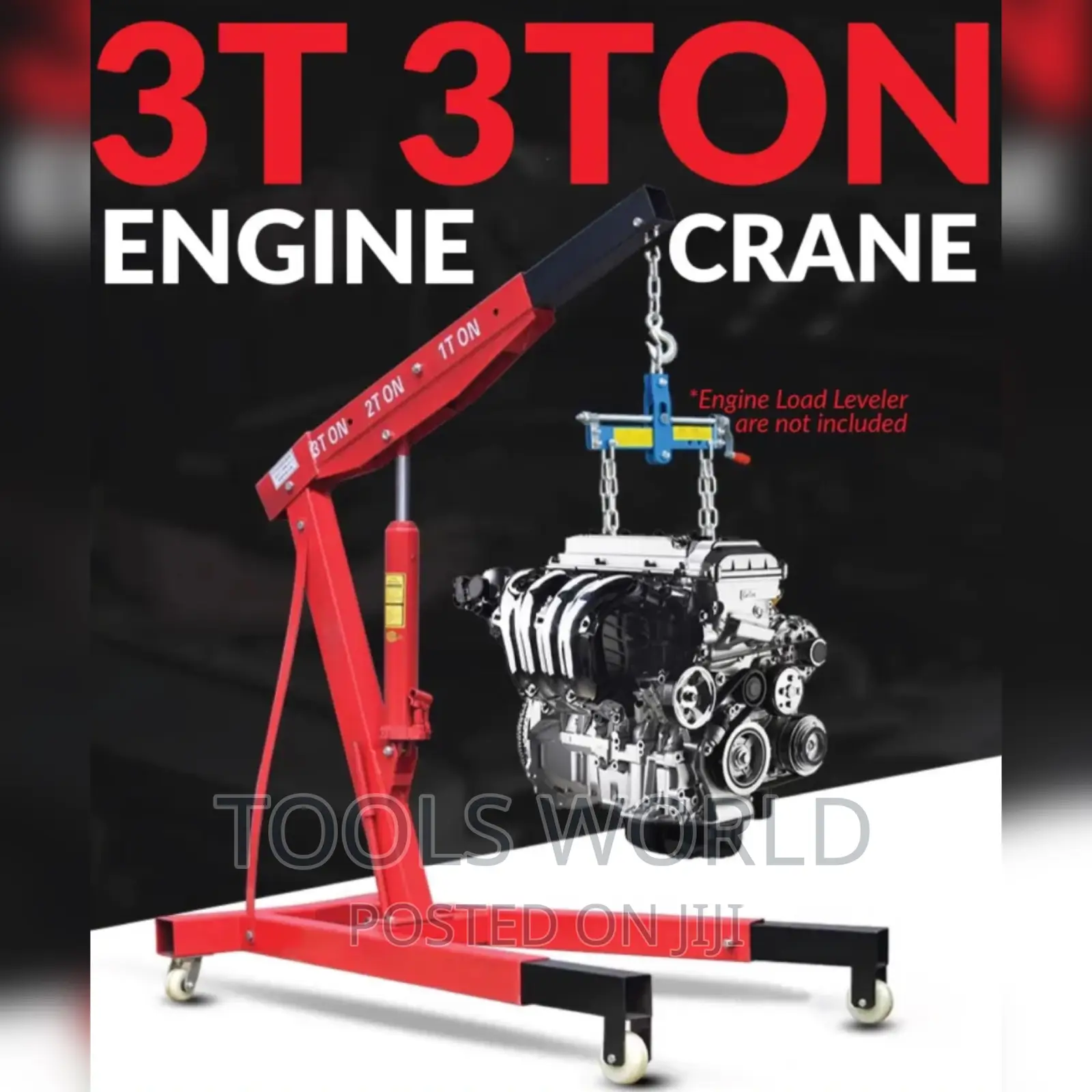 3ton Engine Crane Heavy Duty