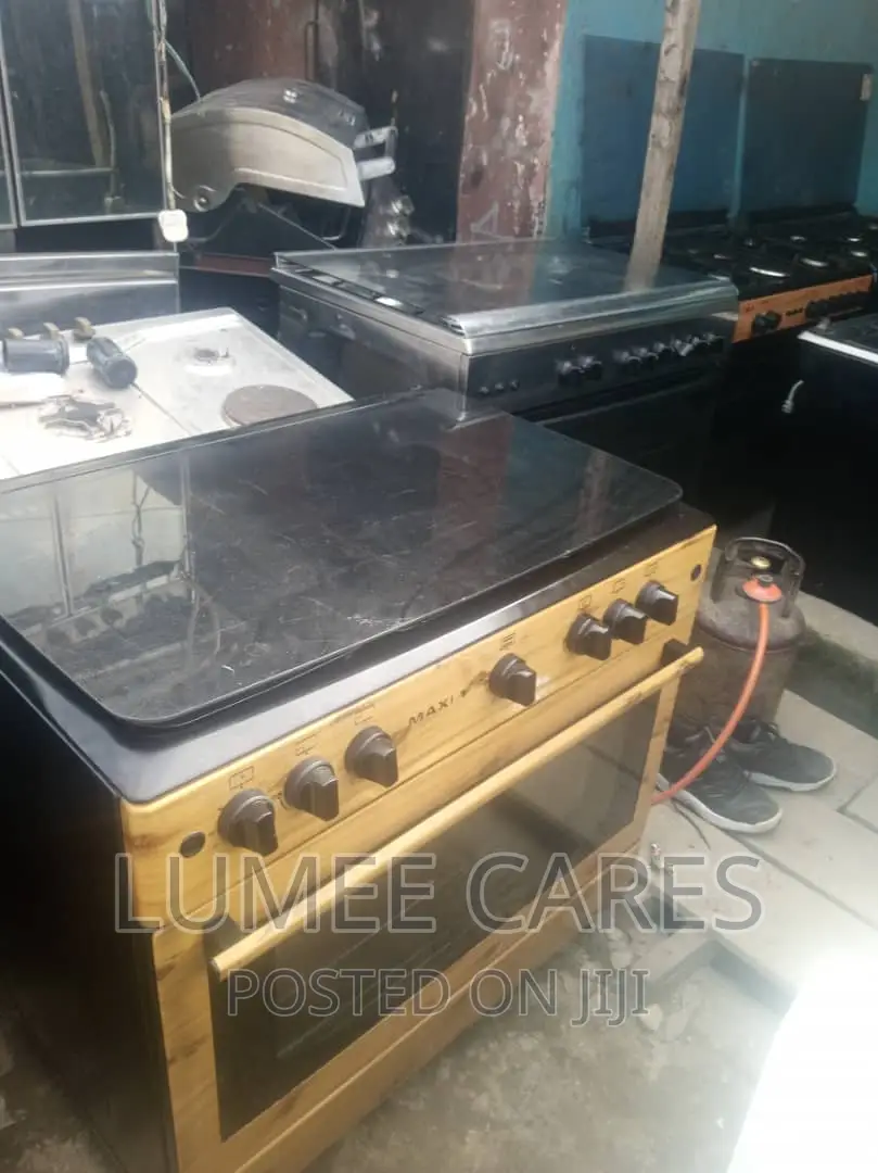 Maxi 5 Burner Gas Cooker