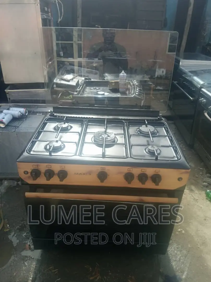Maxi 5 Burner Gas Cooker