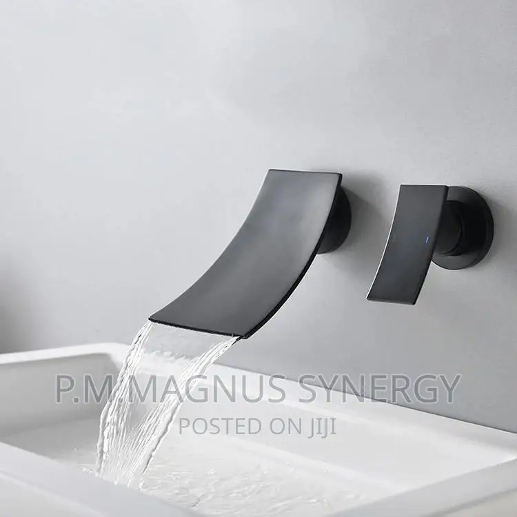 England Standard Black Condit Basin Tap.