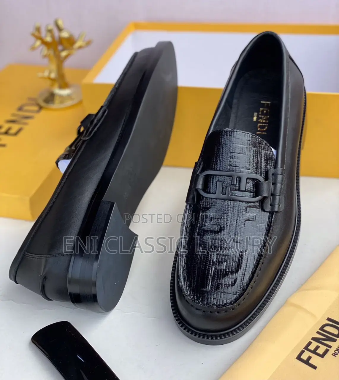 Original Luxury Outfit Fendi Available in Store