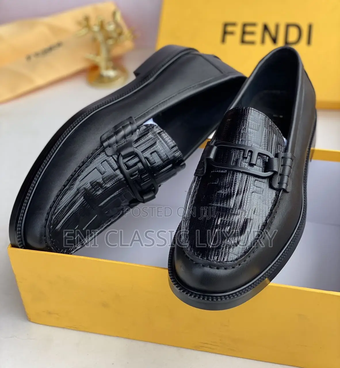 Original Luxury Outfit Fendi Available in Store