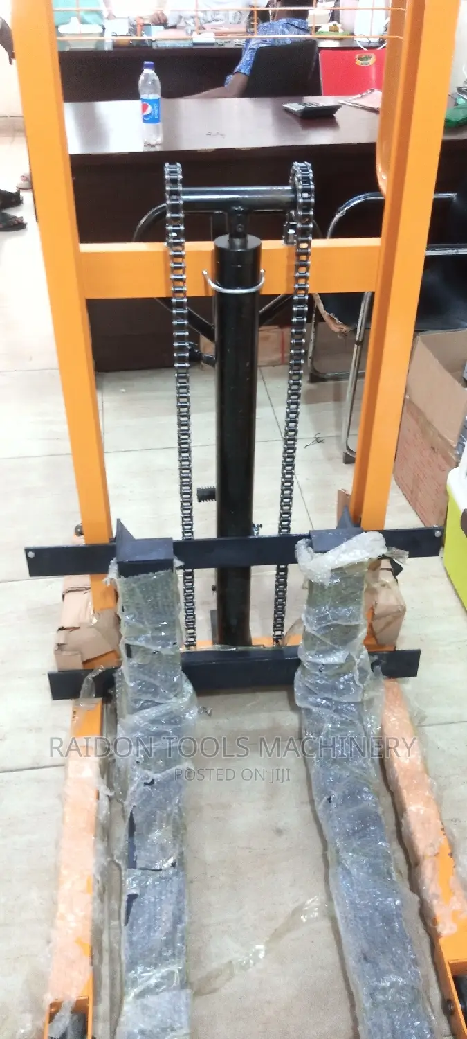1ton Hydraulic Manual Forklifts 1.6m