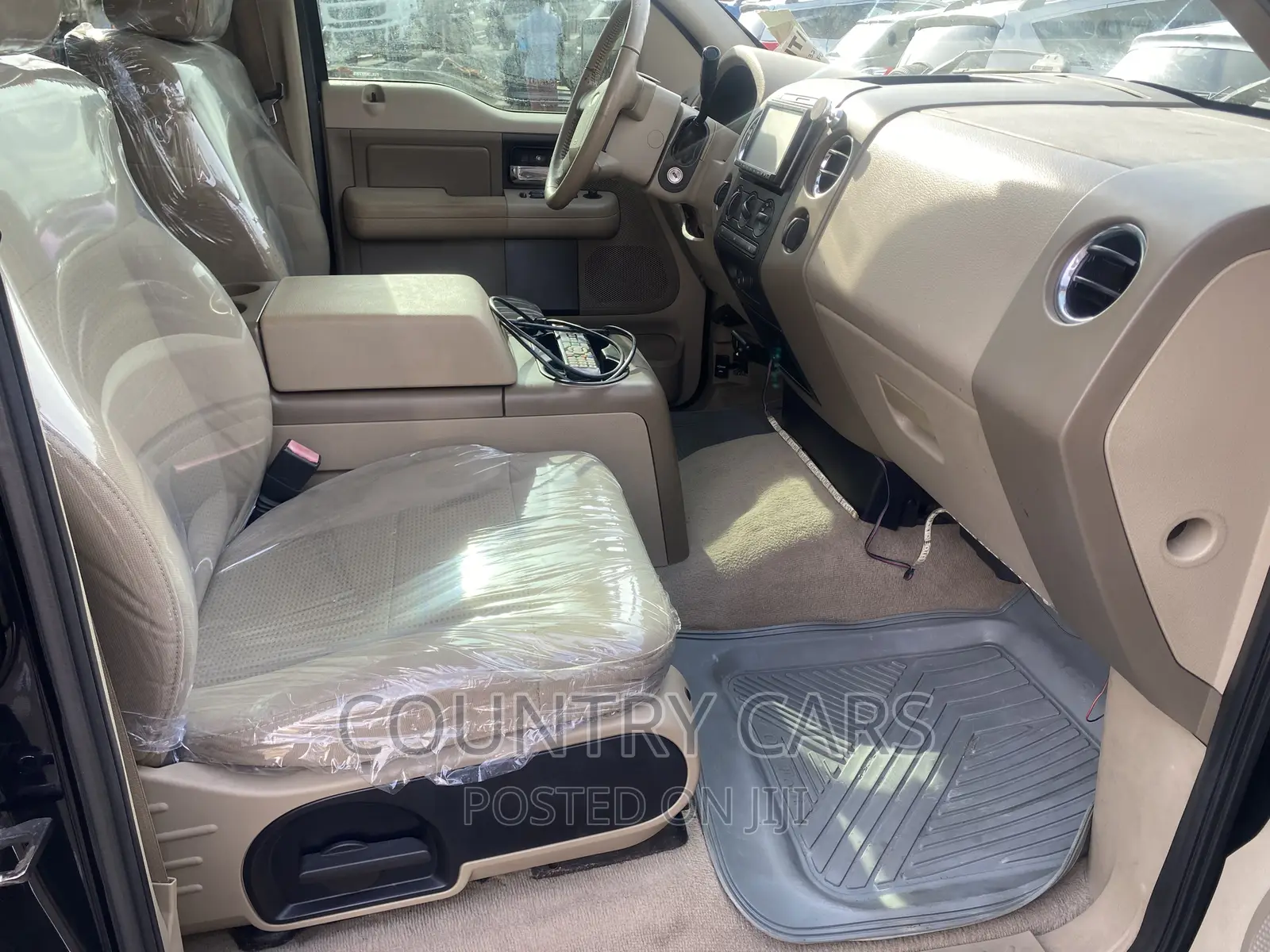 Ford F-150 Super Cab 4x4 2007 Black