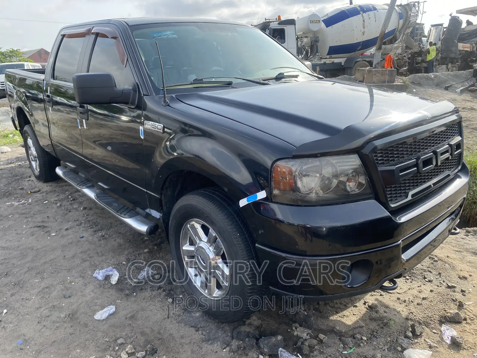 Ford F-150 Super Cab 4x4 2007 Black