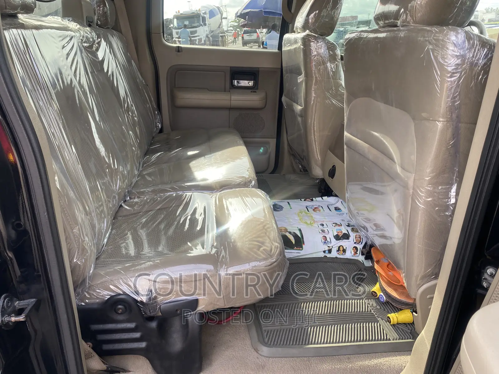 Ford F-150 Super Cab 4x4 2007 Black