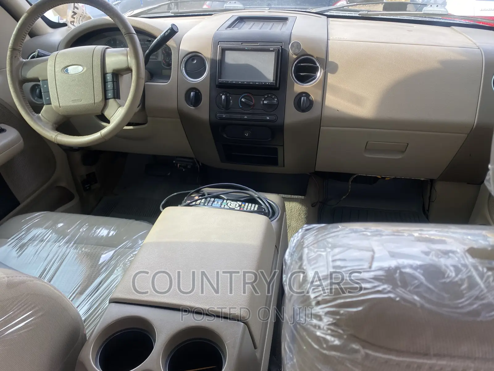 Ford F-150 Super Cab 4x4 2007 Black