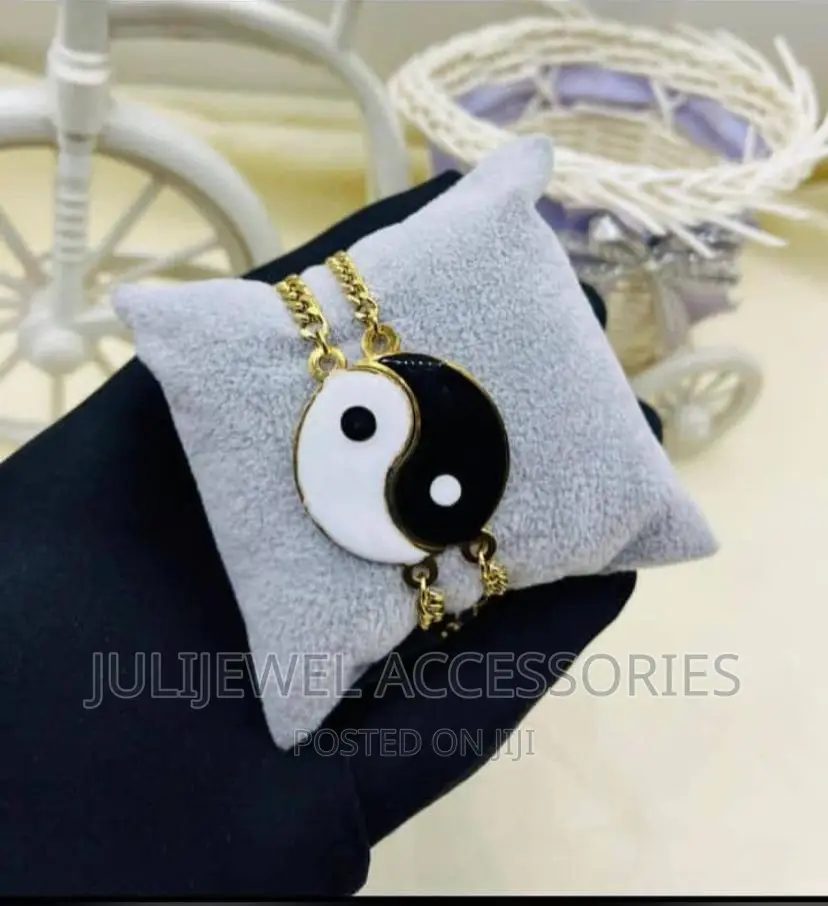 Half Moon Friendship/Couple Bracelet