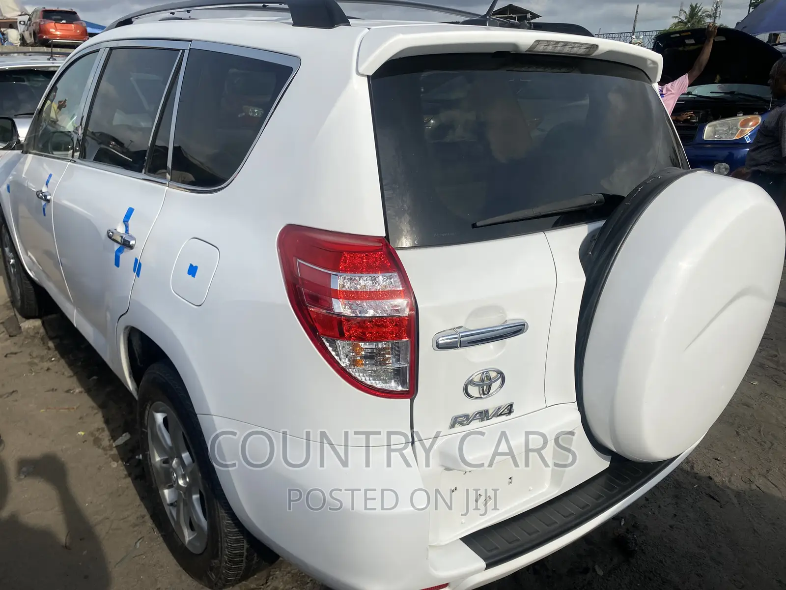 Toyota RAV4 2.5 Sport 4x4 2012 White