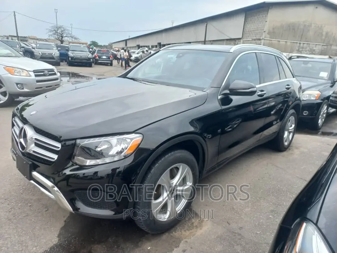 Mercedes-Benz GLC-Class 2017 Black
