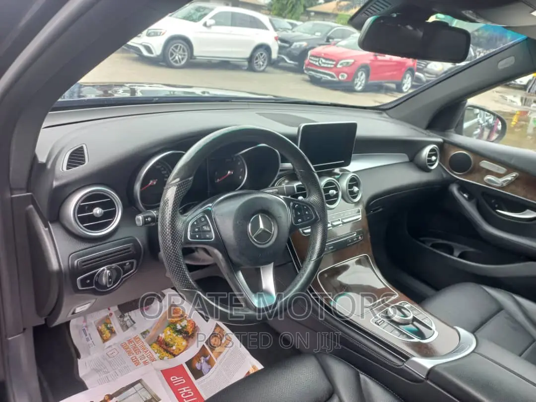 Mercedes-Benz GLC-Class 2017 Black