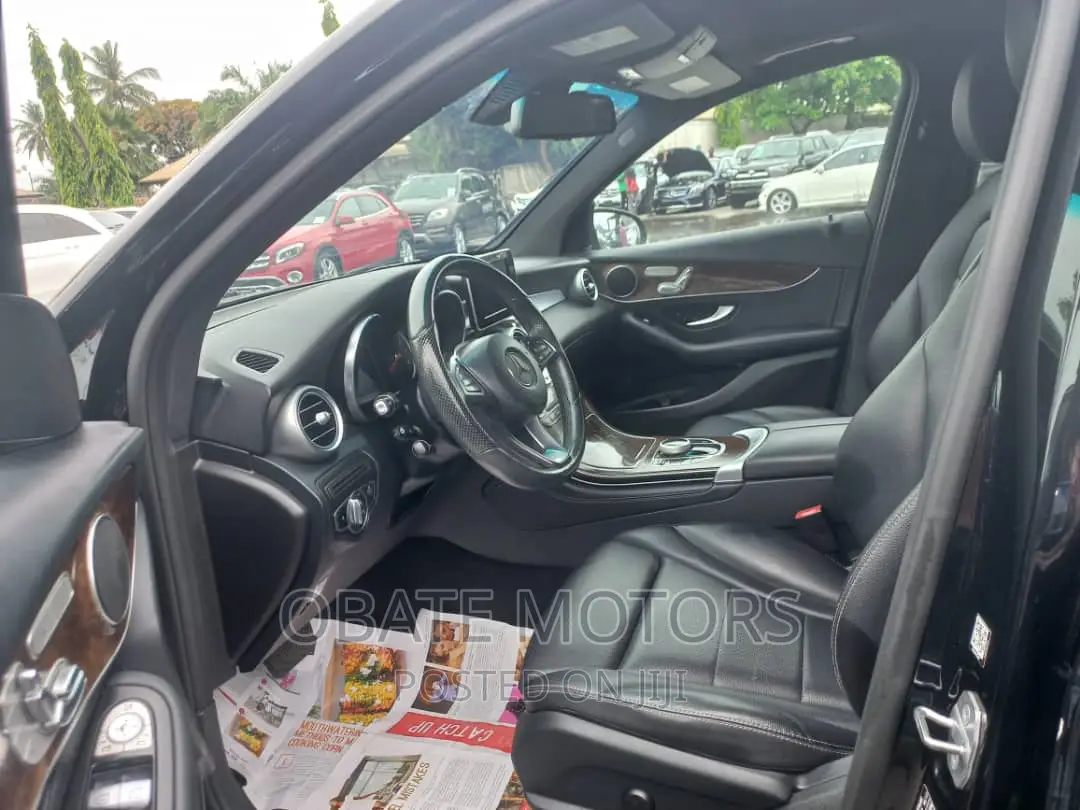 Mercedes-Benz GLC-Class 2017 Black