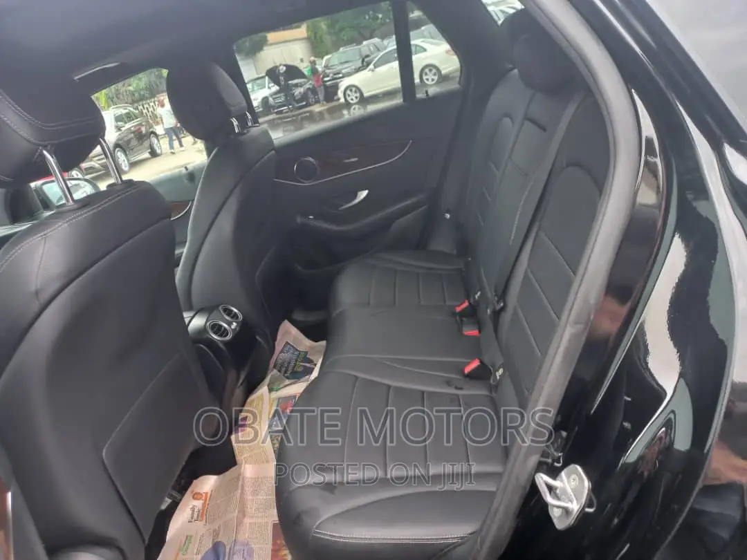 Mercedes-Benz GLC-Class 2017 Black