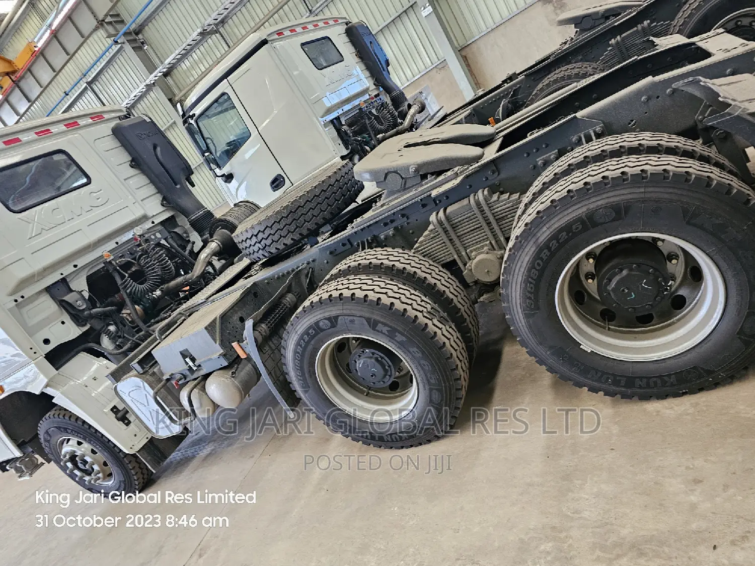 XCMG Tractor Head Is Available
