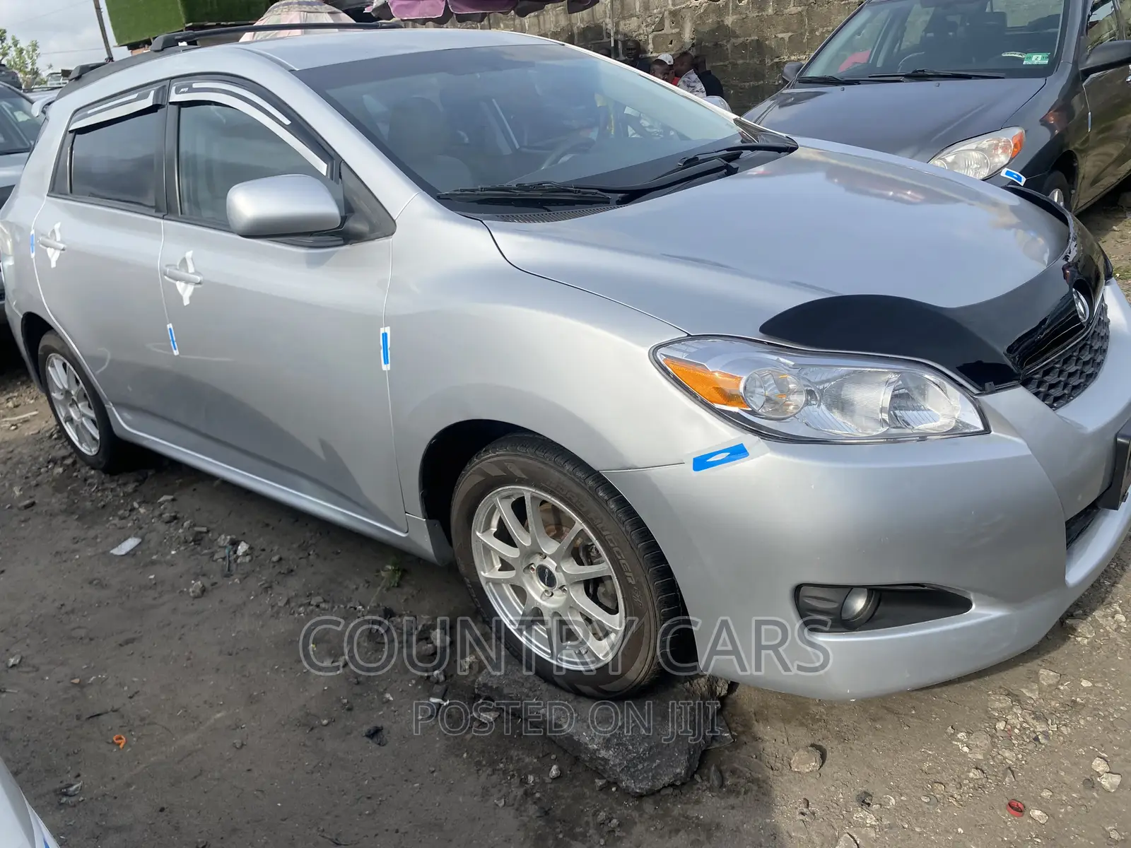 Toyota Matrix 2013 Silver
