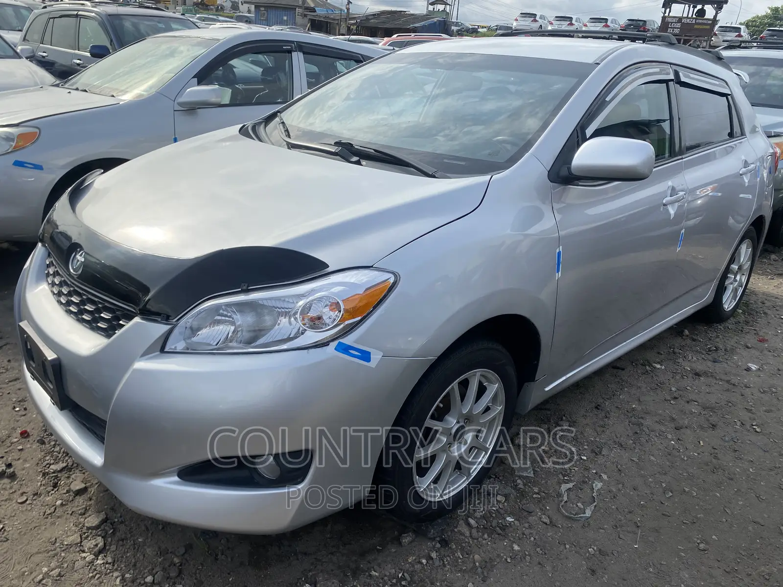 Toyota Matrix 2013 Silver