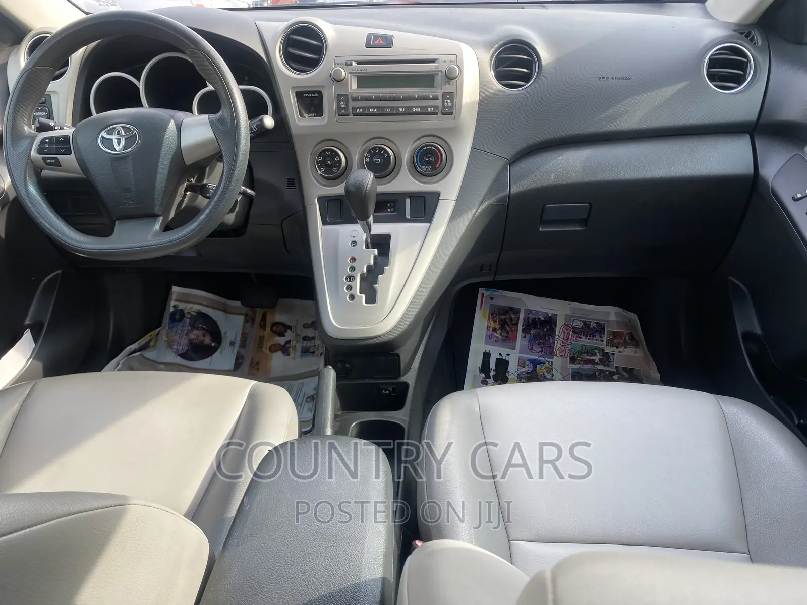 Toyota Matrix 2013 Silver