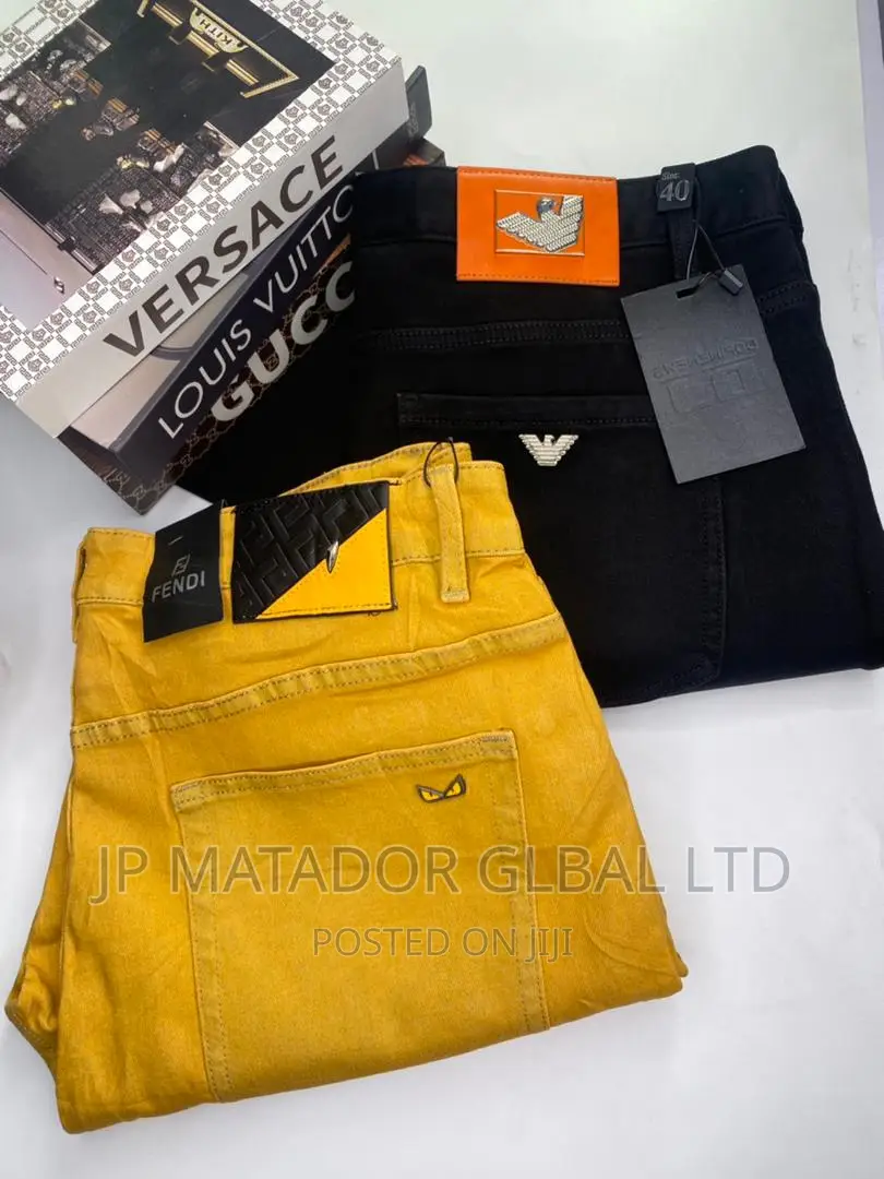 High Quality Turkish Men's Jeans