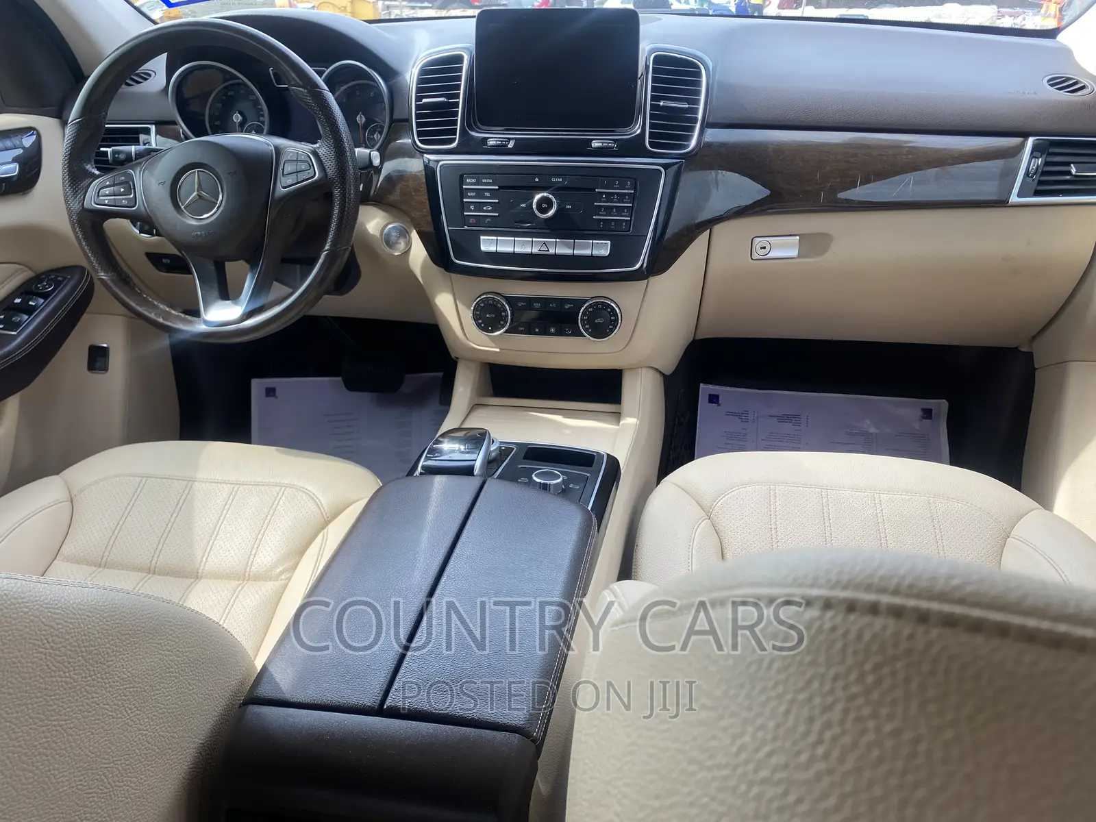 Mercedes-Benz GLE-Class GLE 350d 4MATIC 2016 Blue