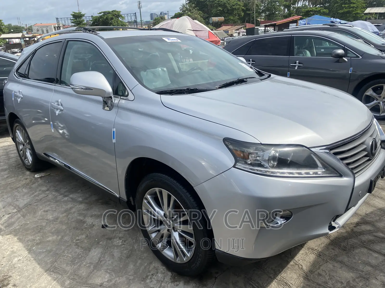 Lexus RX 350 AWD 2015 Silver