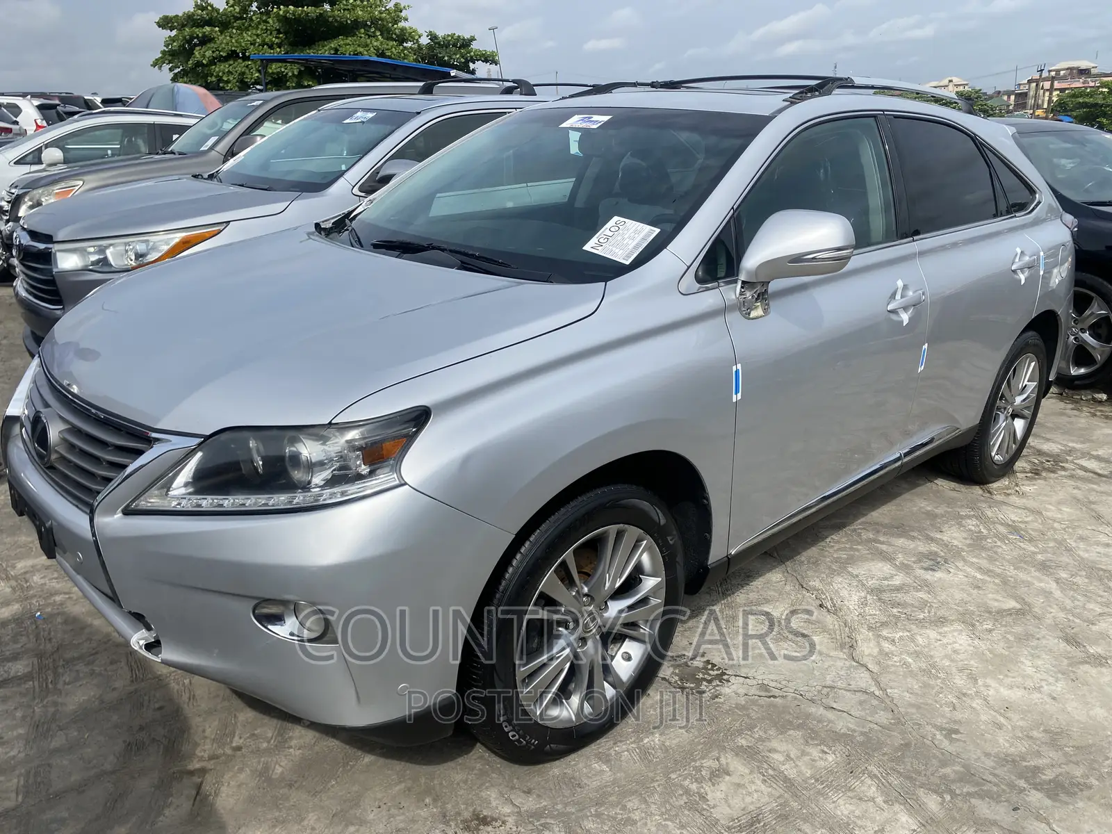 Lexus RX 350 AWD 2015 Silver
