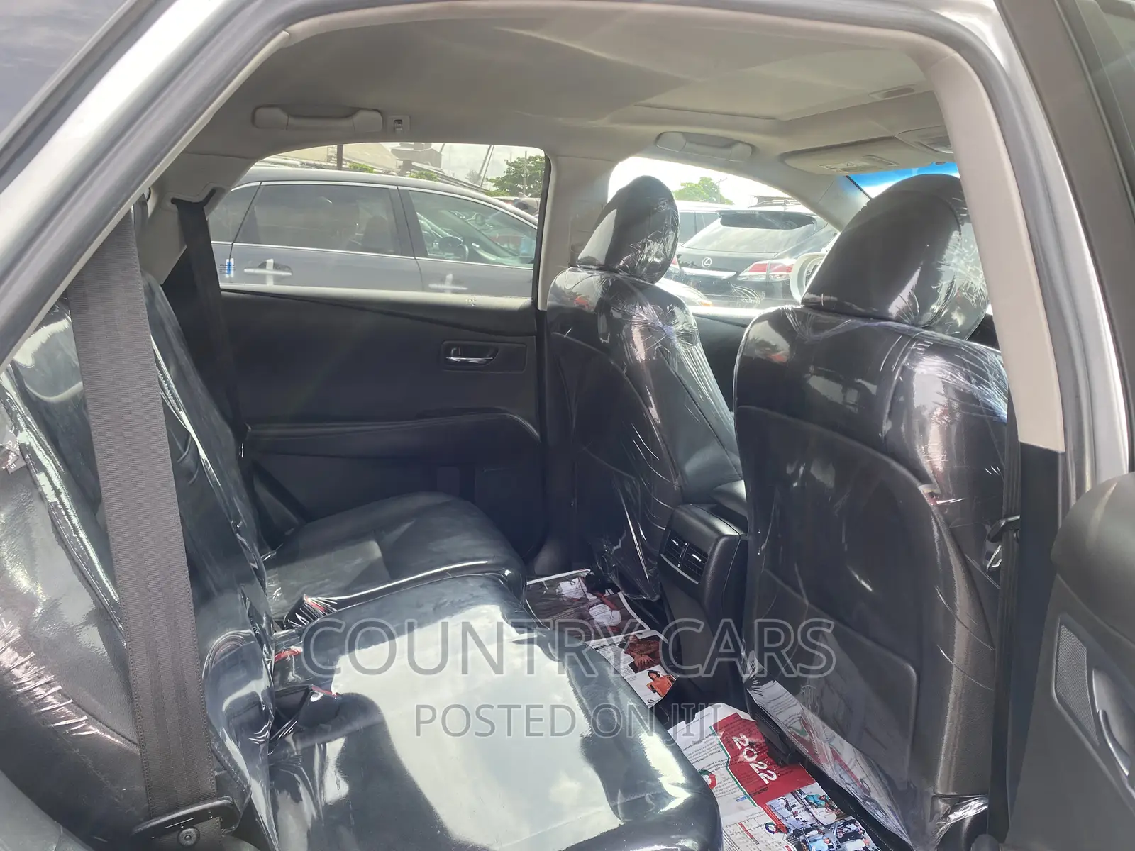 Lexus RX 350 AWD 2015 Silver
