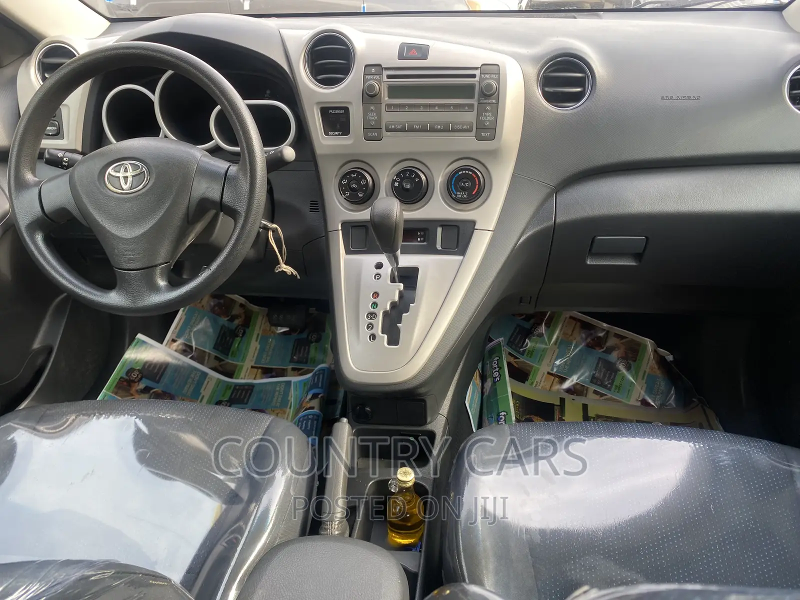 Toyota Matrix 2011 Gray