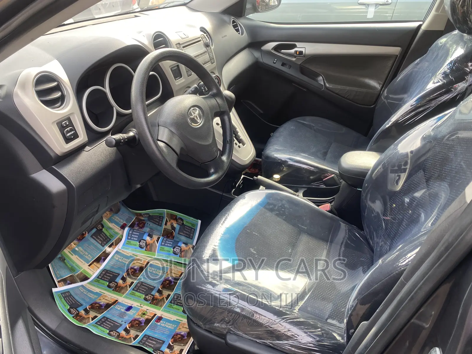 Toyota Matrix 2011 Gray