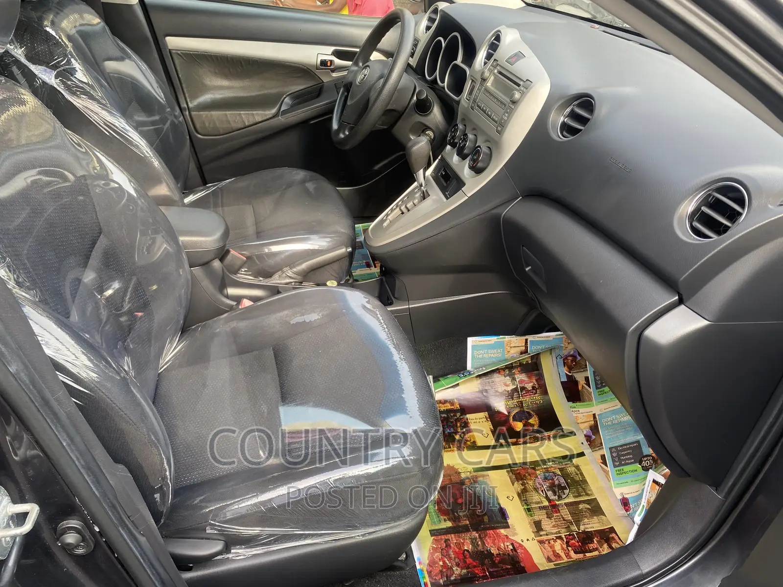 Toyota Matrix 2011 Gray