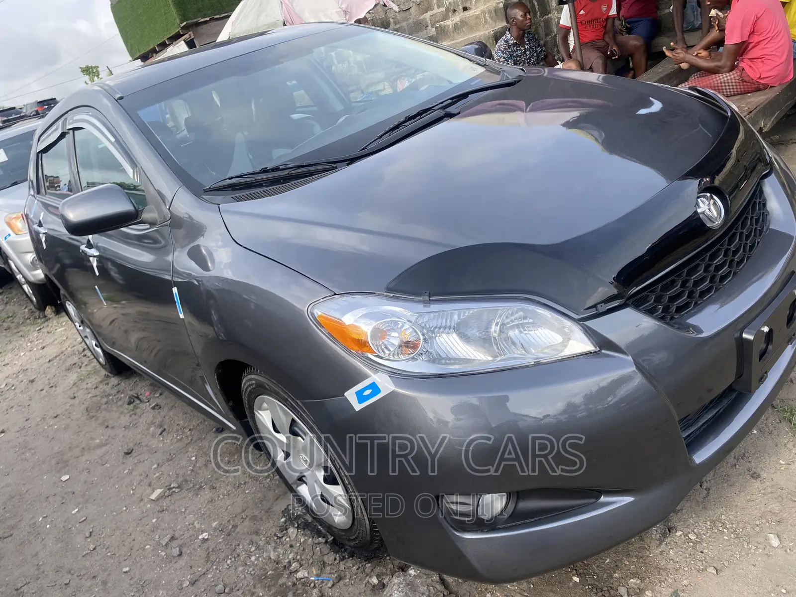 Toyota Matrix 2011 Gray