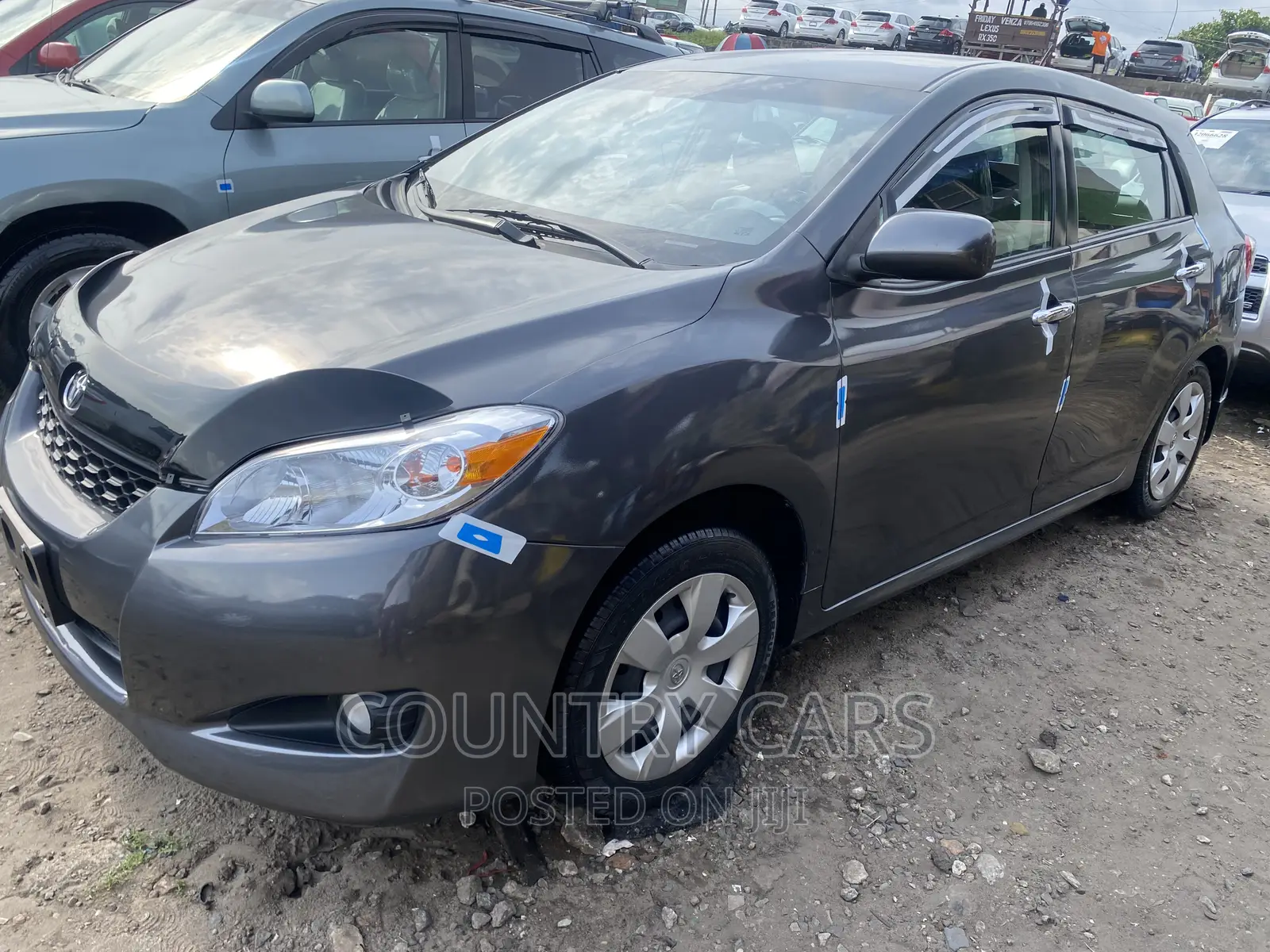 Toyota Matrix 2011 Gray