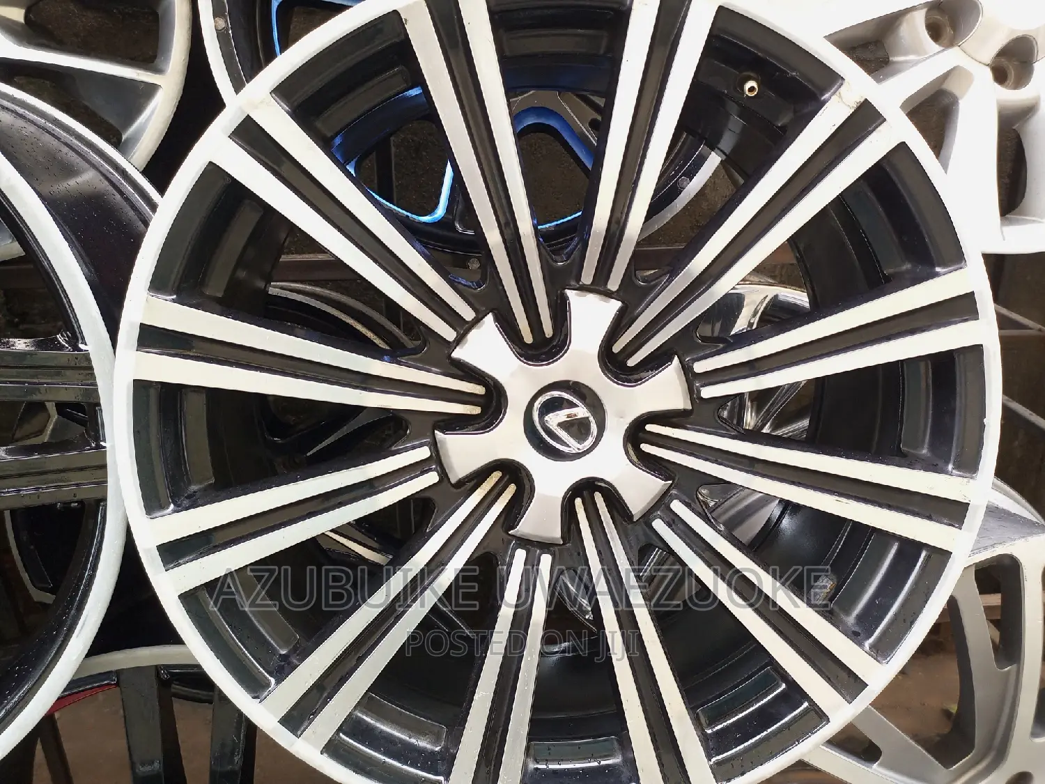 22"Rim Lexus Gx470/ 460