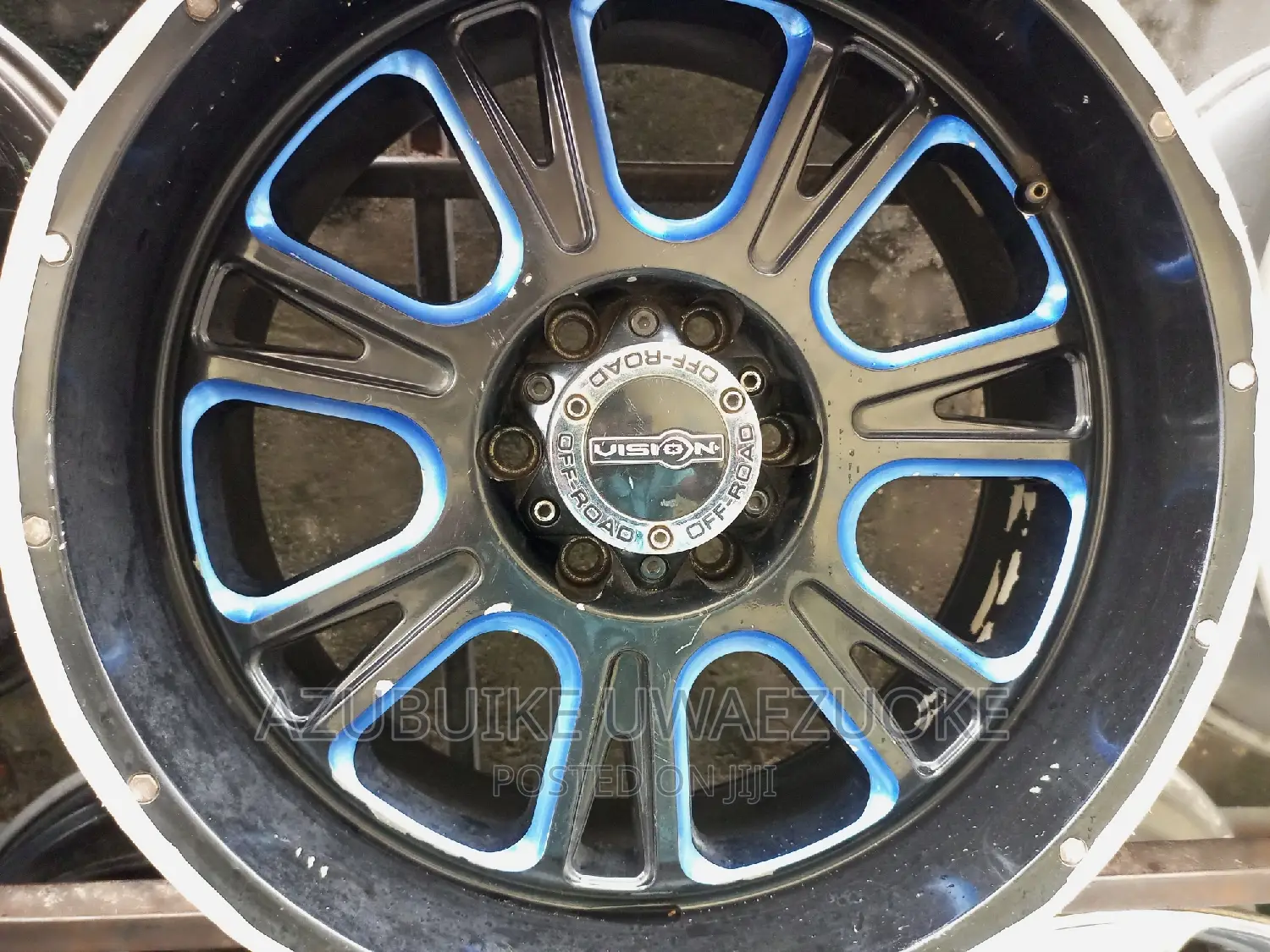 20"Rim Off-Road Toyota Tacoma