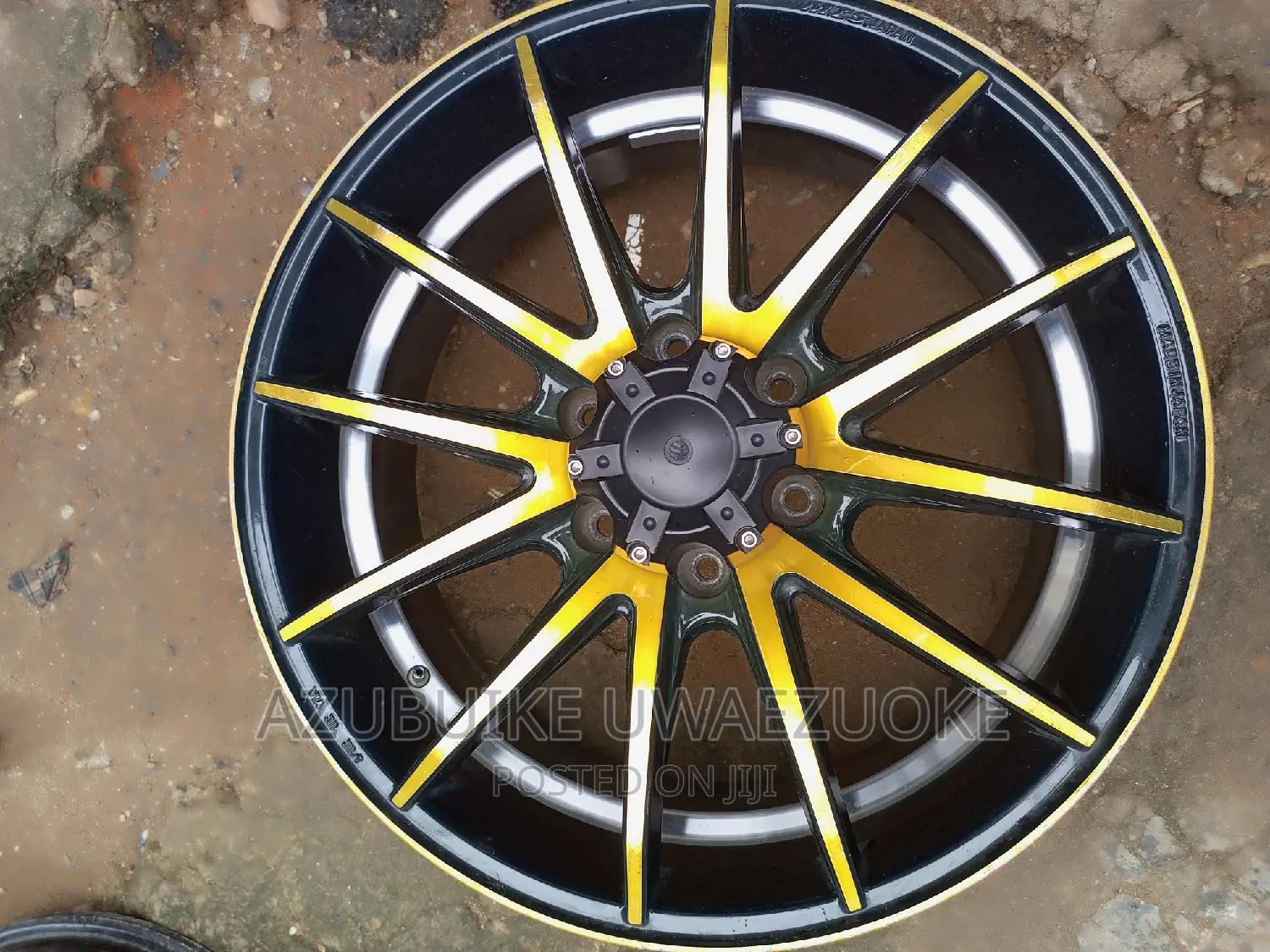 20"Rim Toyota Tacoma Also Available for Lexus Gx460