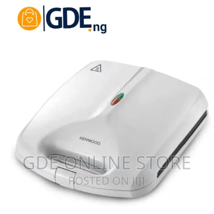 Kenwood Toaster 4S+3F 1200W White Smp50