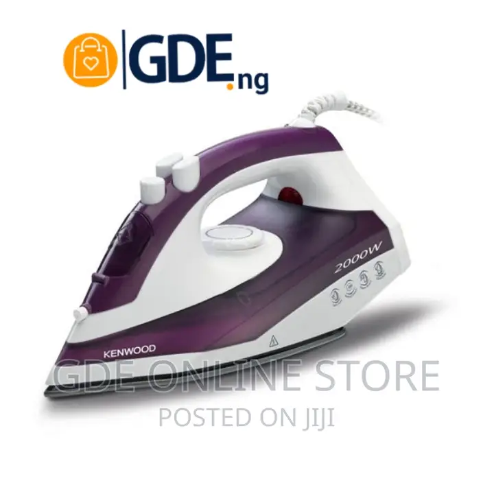 Kenwood Steam Iron 250ml 2200w Nsp White Stp40