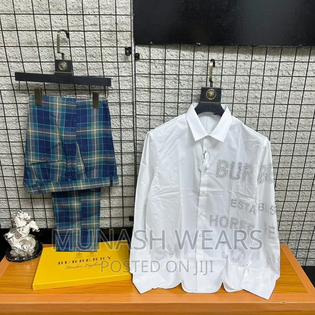 Luxury Shirt and Pant Outfits
