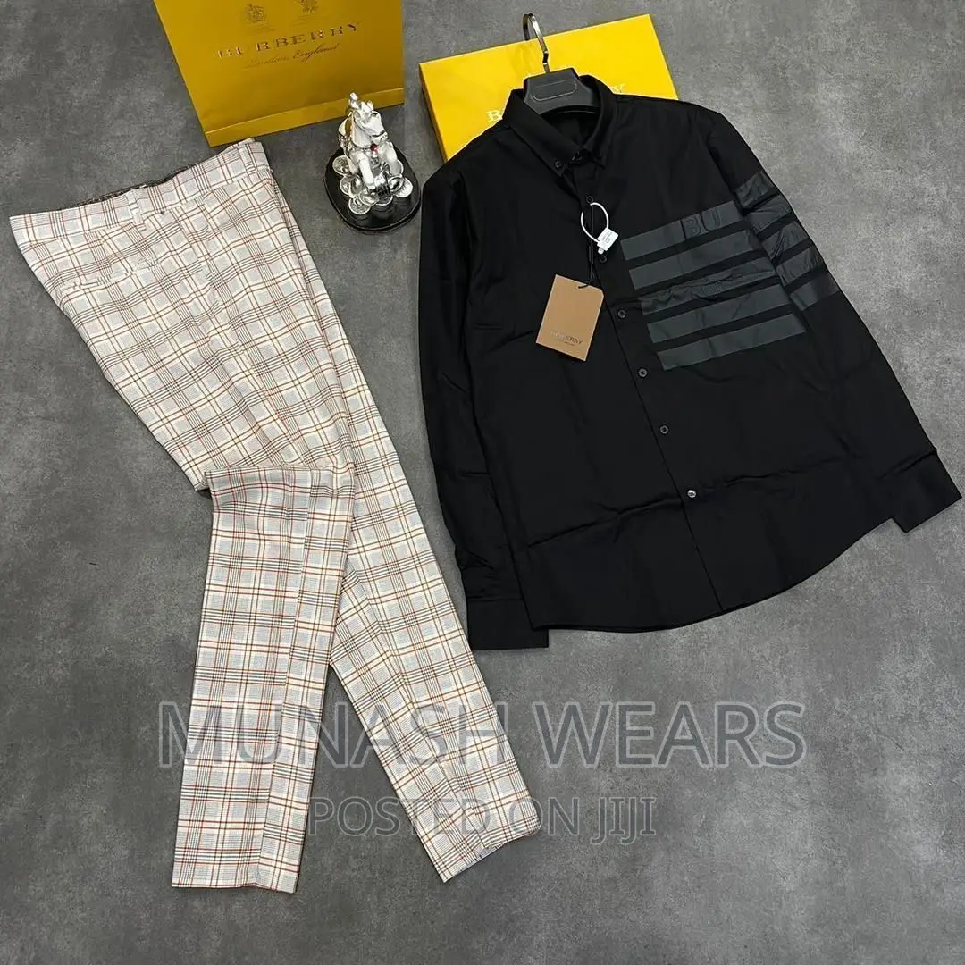 Luxury Shirt and Pant Outfits