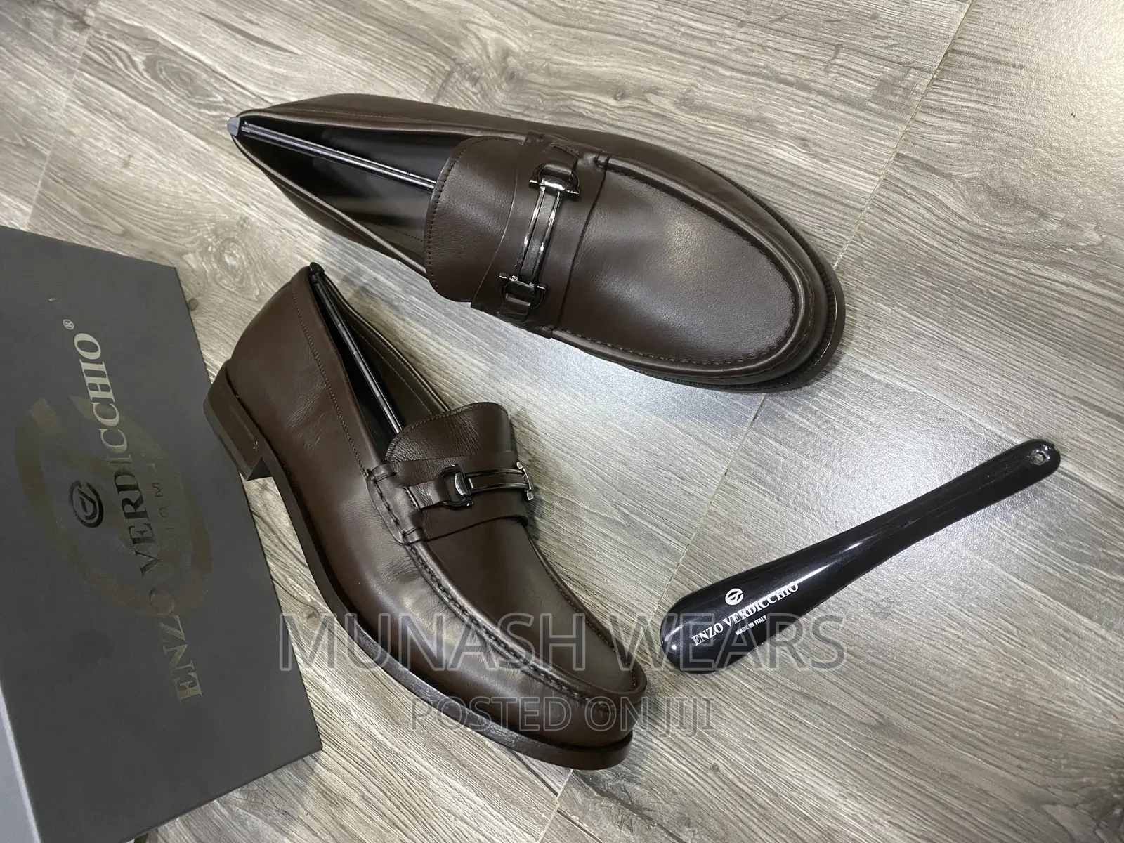 Enzo Italian Leather Shoe