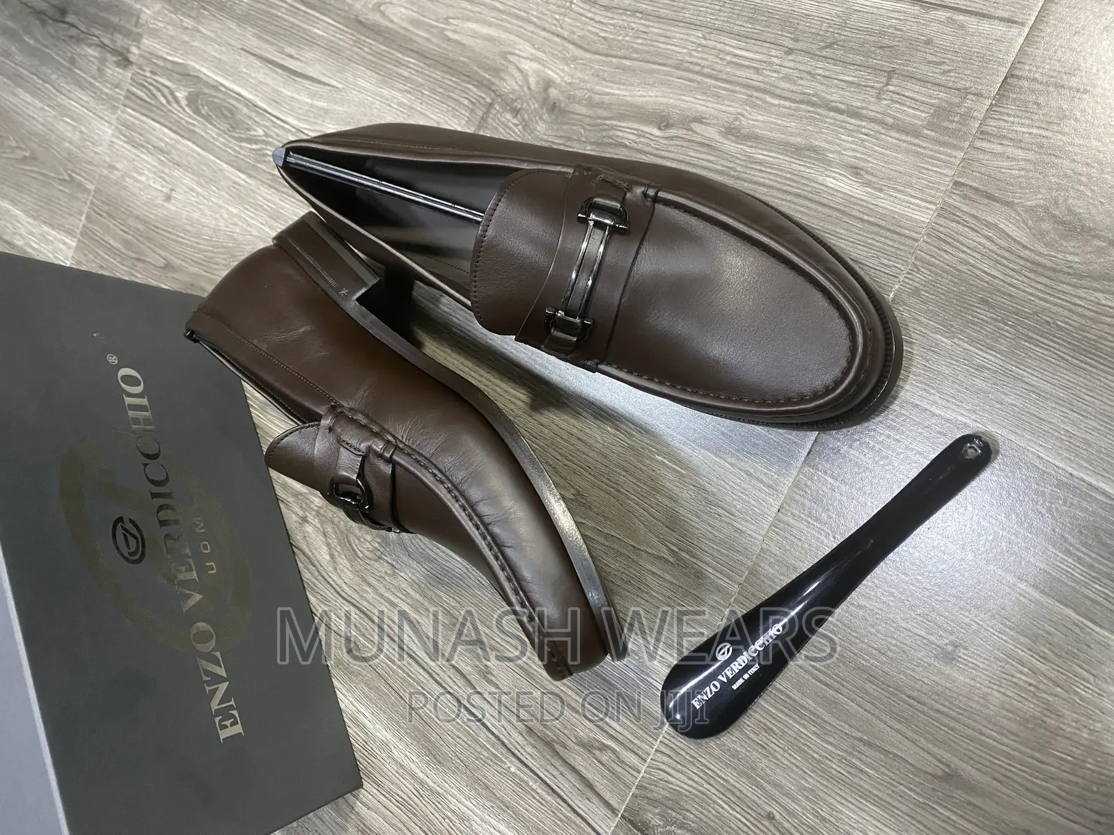 Enzo Italian Leather Shoe