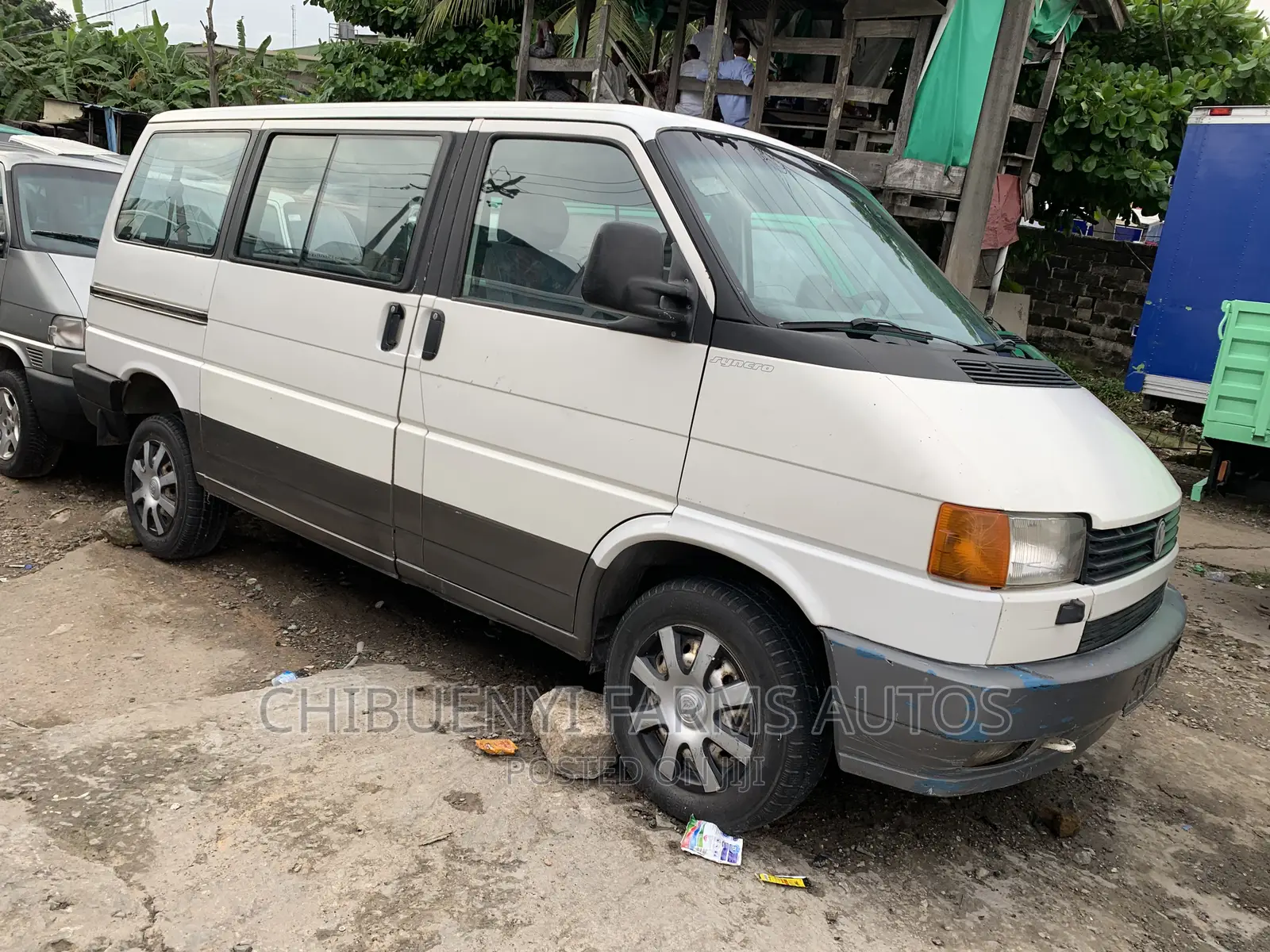 Volkswagen Transporter 2003 White