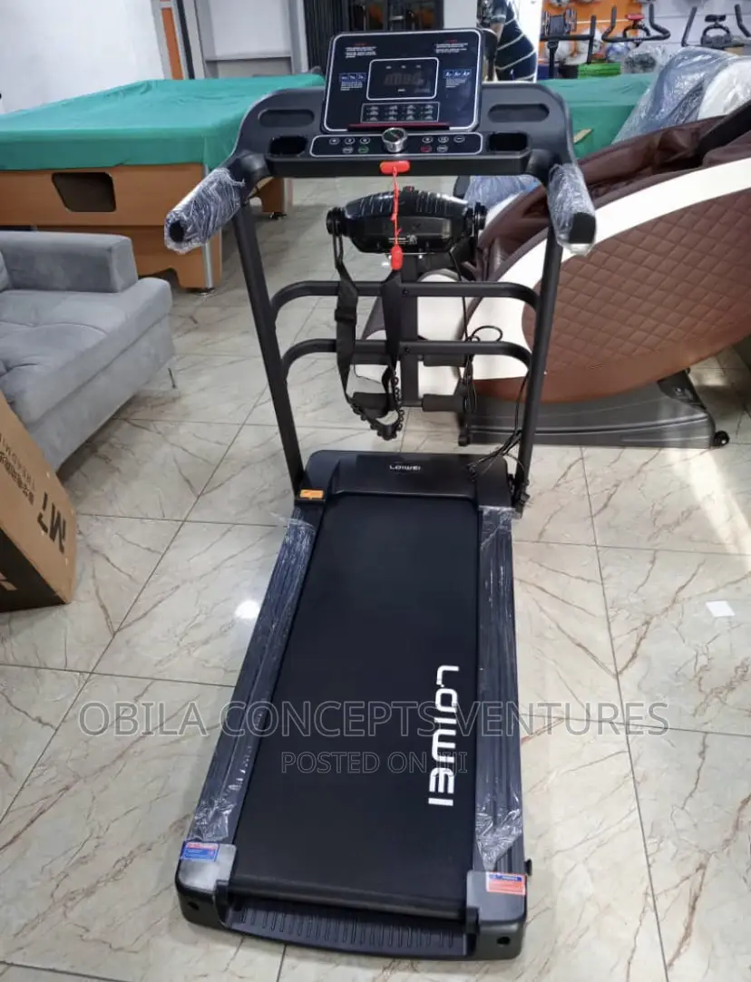 2hp Electric Running Treadmill Quality