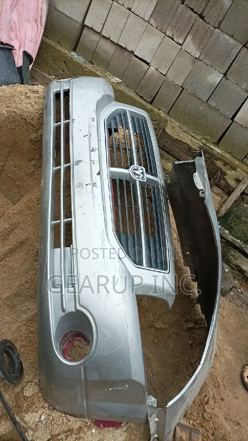 Front Bumper for Dodge Caliber
