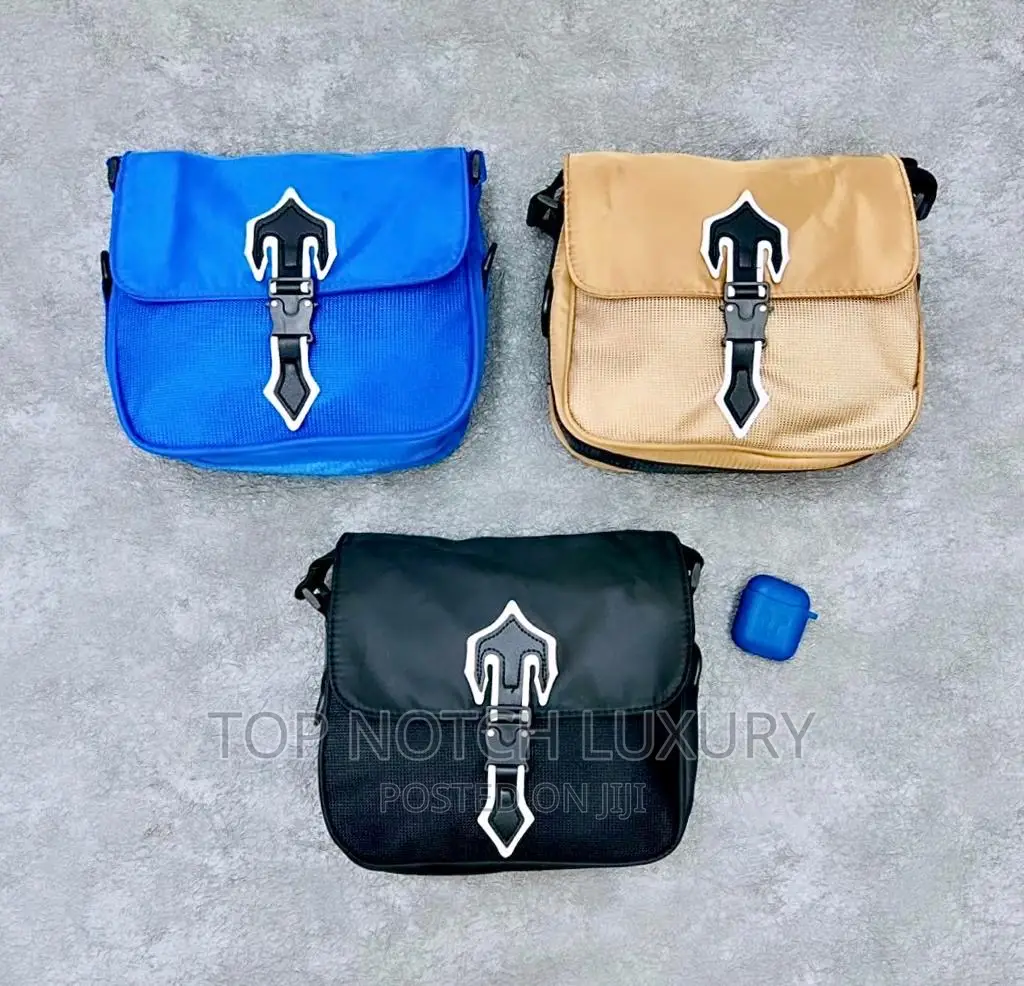 Original Trap Star Cross Bag Unisex