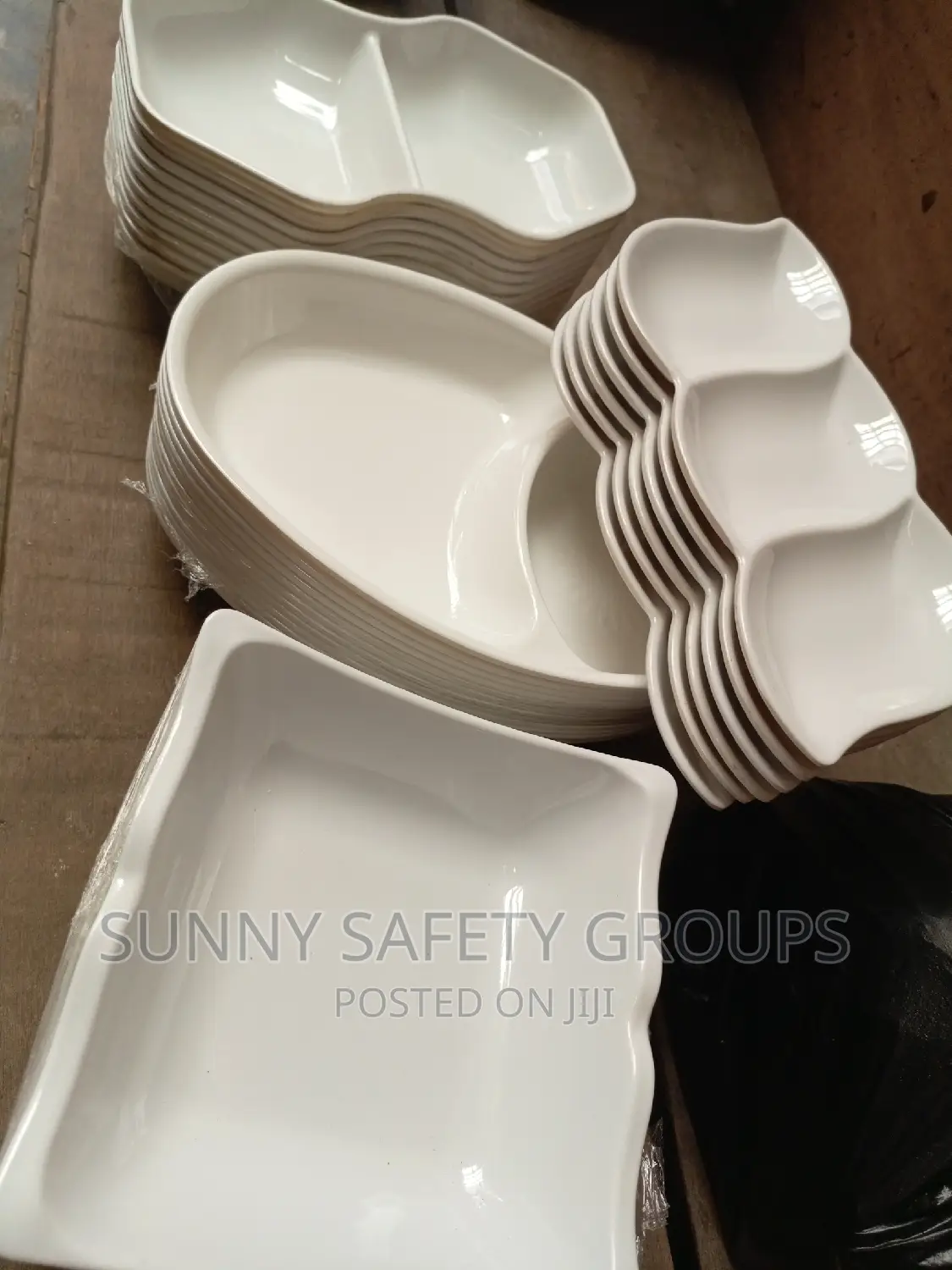 Quality Unbreakable Plate of 12