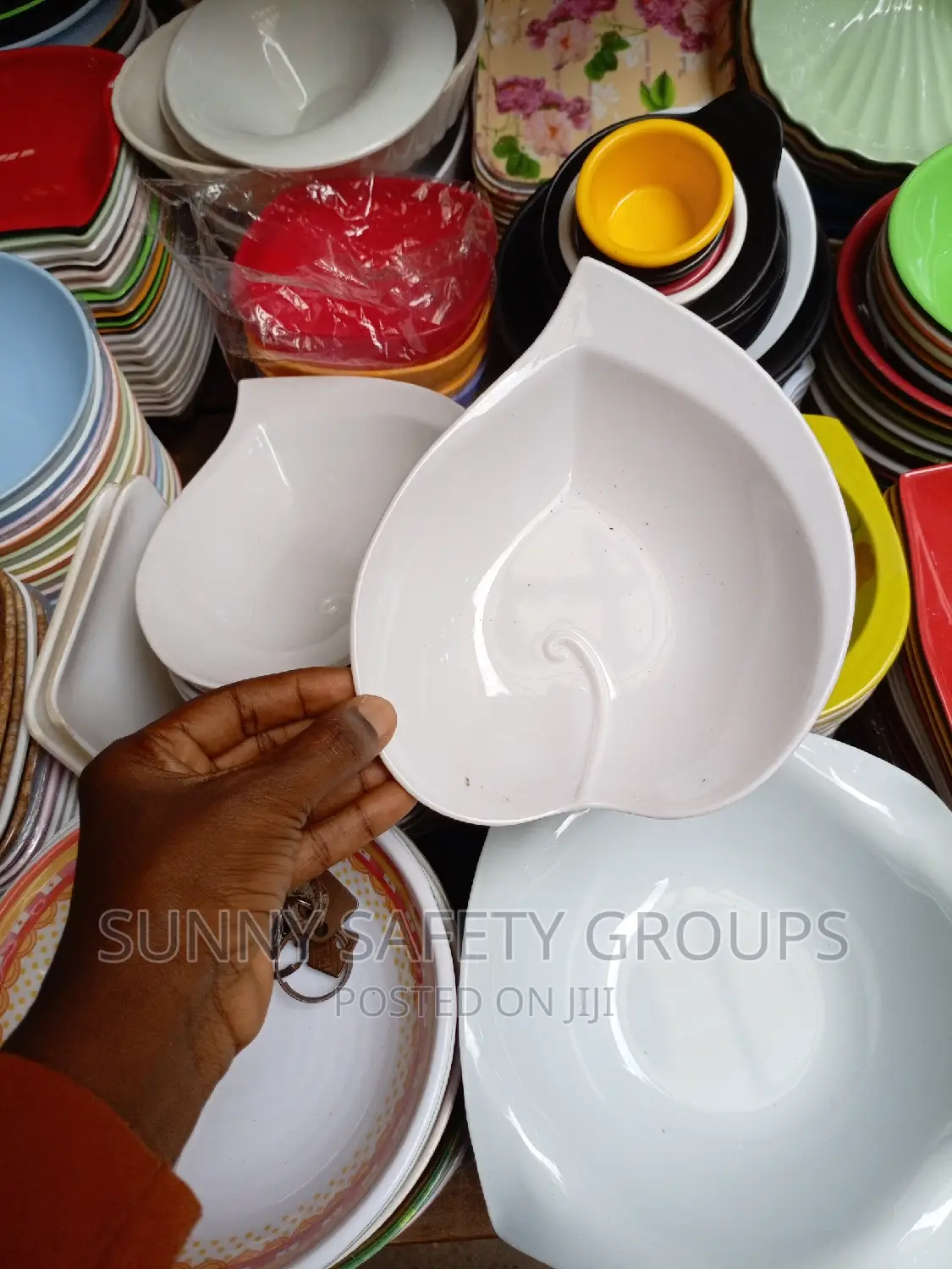Quality Unbreakable Plate of 12