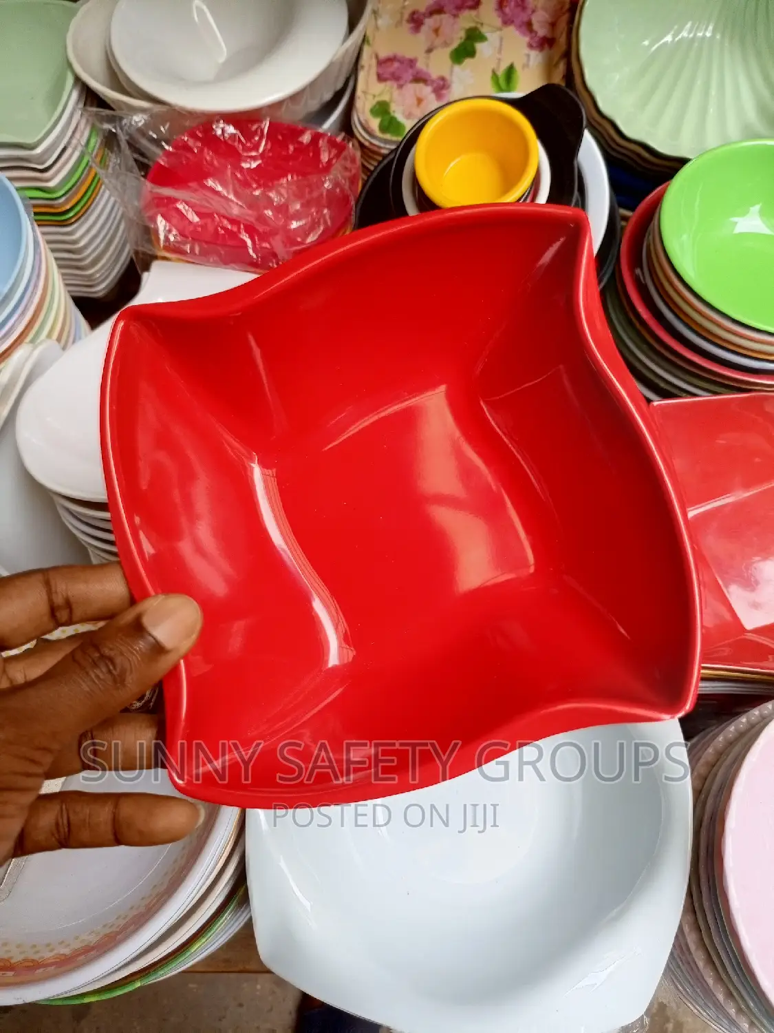 Quality Unbreakable Plate of 12