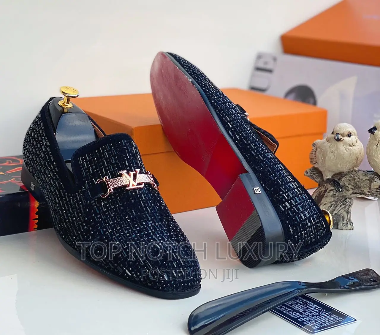 Louis Vuitton Men Lùxury Designer Flat Shoe